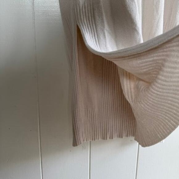 BAREFOOT DREAMS Cozy Chic Lite Caftan Beige OSFA - Picture 7 of 10